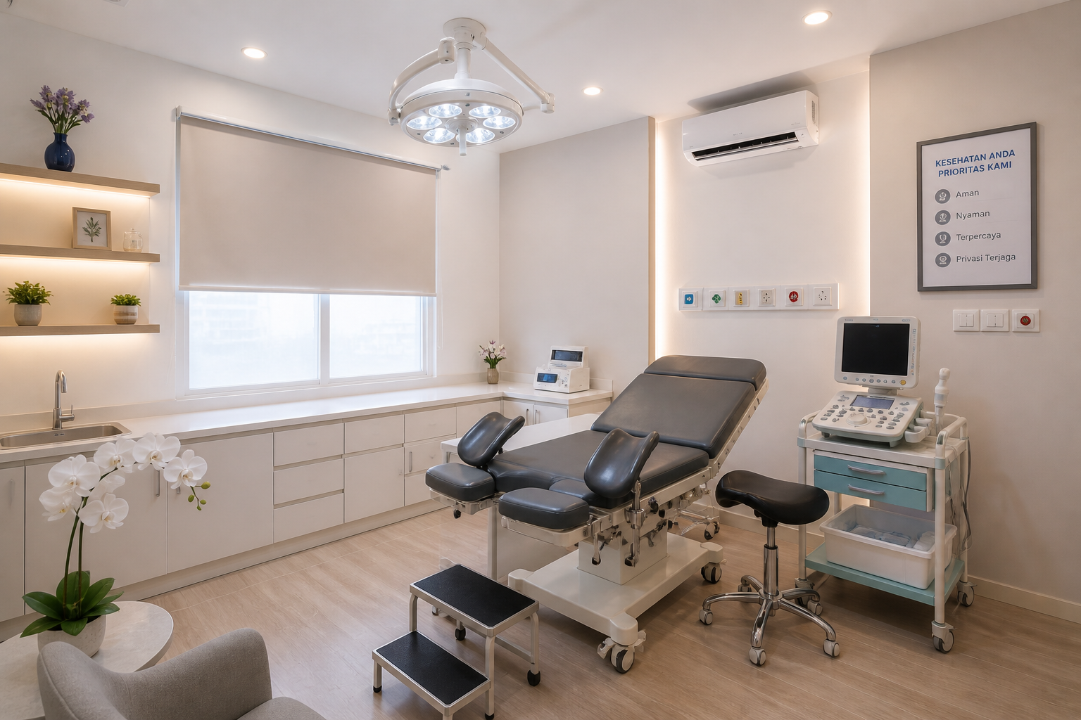 fasilitas klinik aborsi