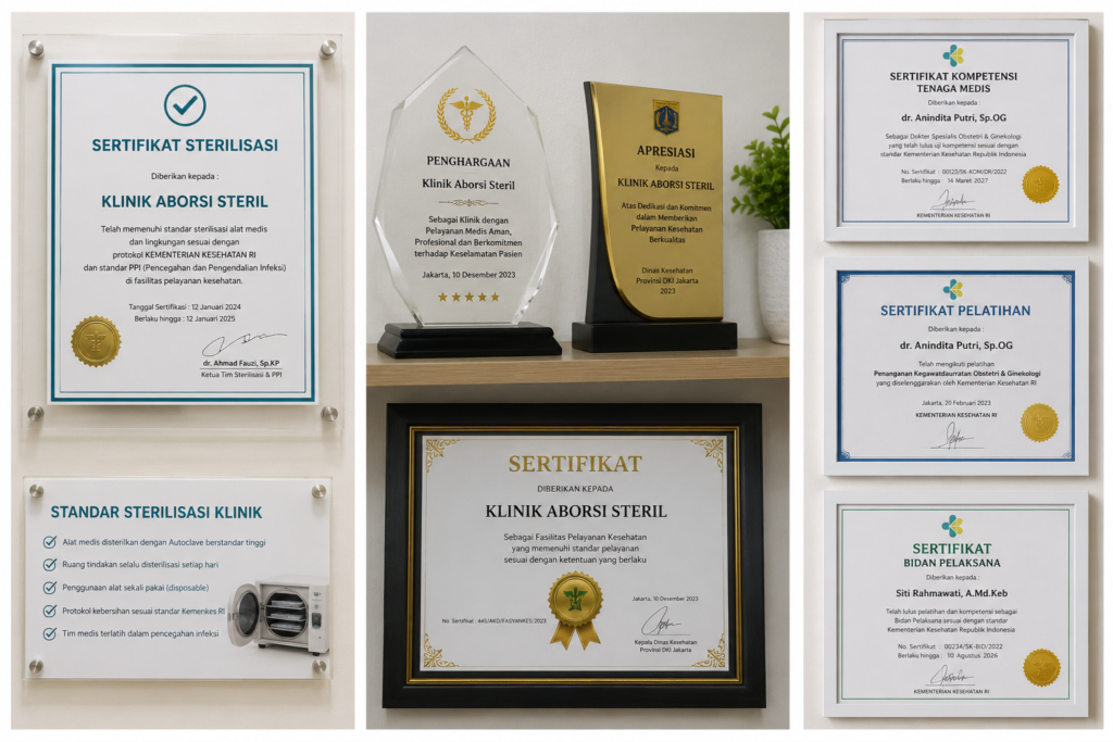 klinik aborsi legal