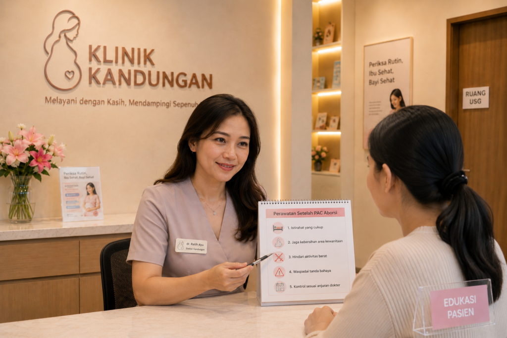perawatan paca aborsi