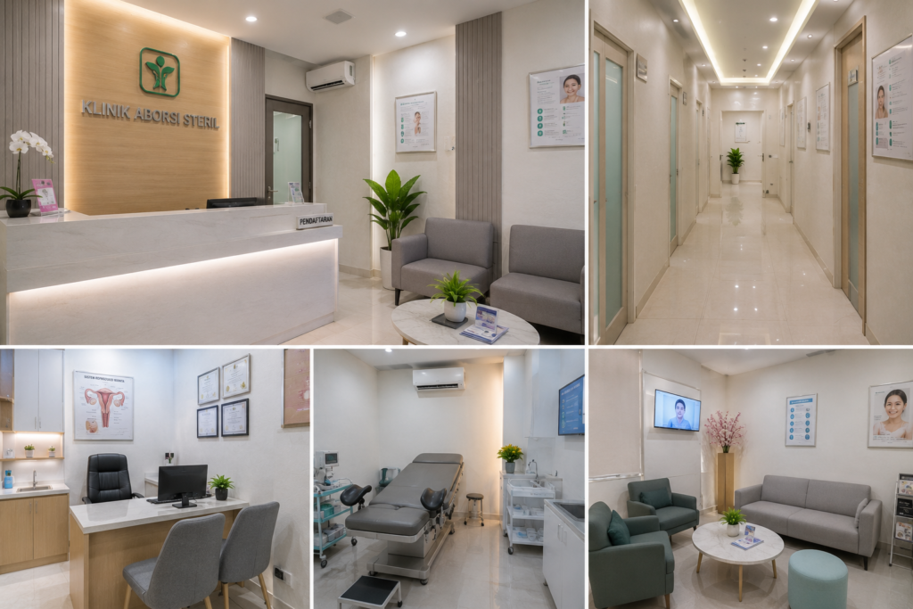 tentang klinik aborsi steril